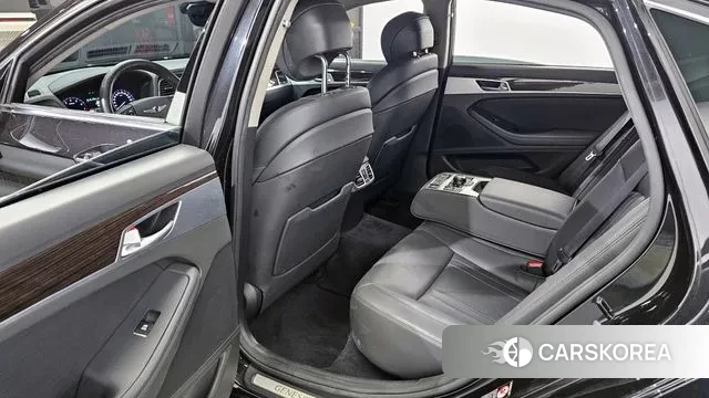 Genesis G80 2018 Черный из Кореи, фото 2