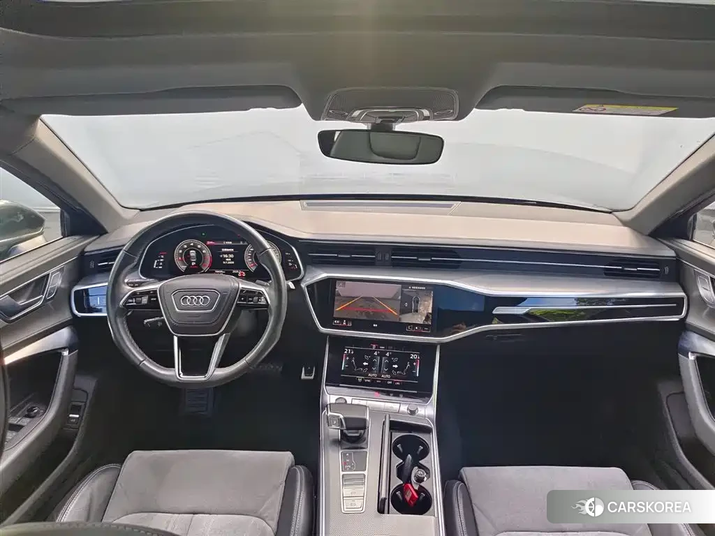 Audi A6L 2024 Silver/gray из Китая, фото 2