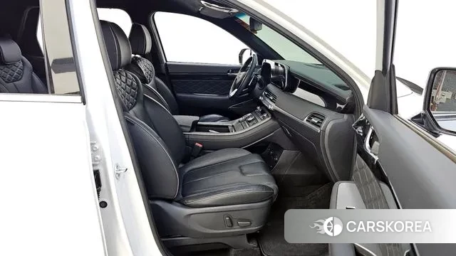 Hyundai Palisade 2022 Белый из Кореи, фото 2