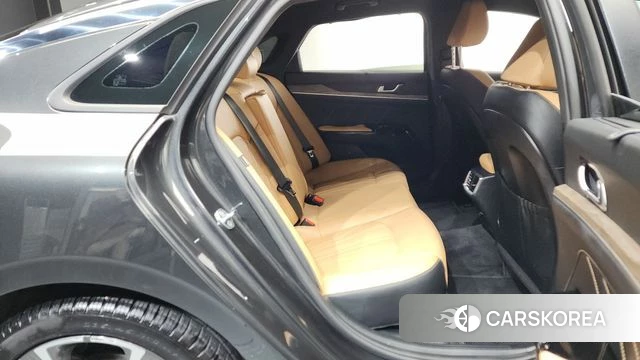 Kia K5 3rd generation 2022 Серый из Кореи, фото 2