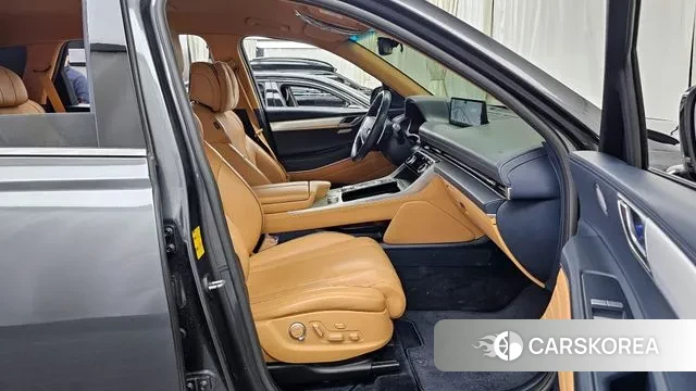 Genesis GV80 2021 Серый из Кореи, фото 2