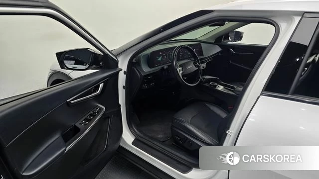 Kia EV6 2022 Белый из Кореи, фото 2
