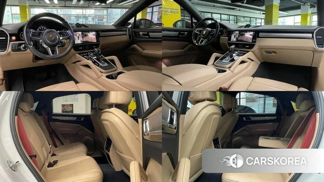 Porsche Cayenne (PO536) 2022 Белый из Кореи, фото 2