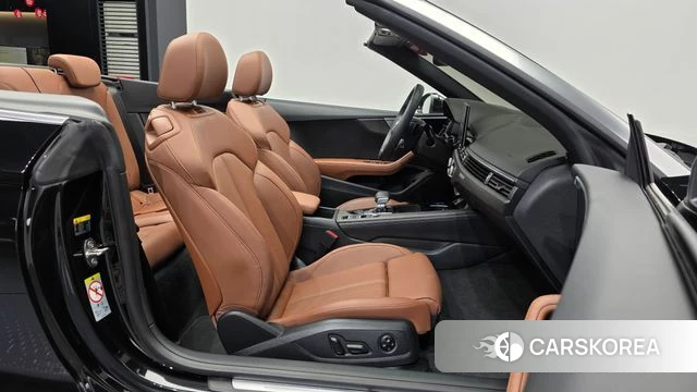 Audi A5 (F5) 2023 Черный из Кореи, фото 2