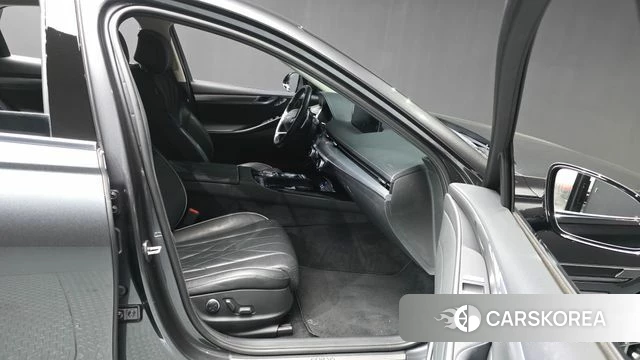 Genesis G80 (RG3) 2020 Серый из Кореи, фото 2