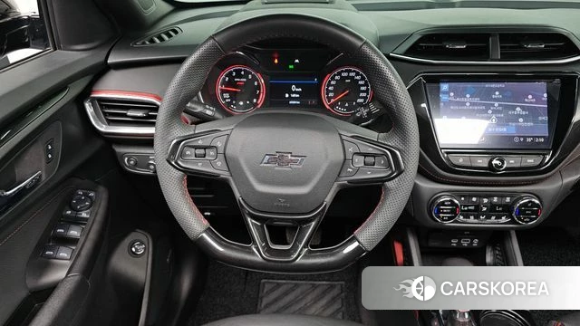Chevrolet (GM Daewoo) Trailblazer 2022 Черный из Кореи, фото 2