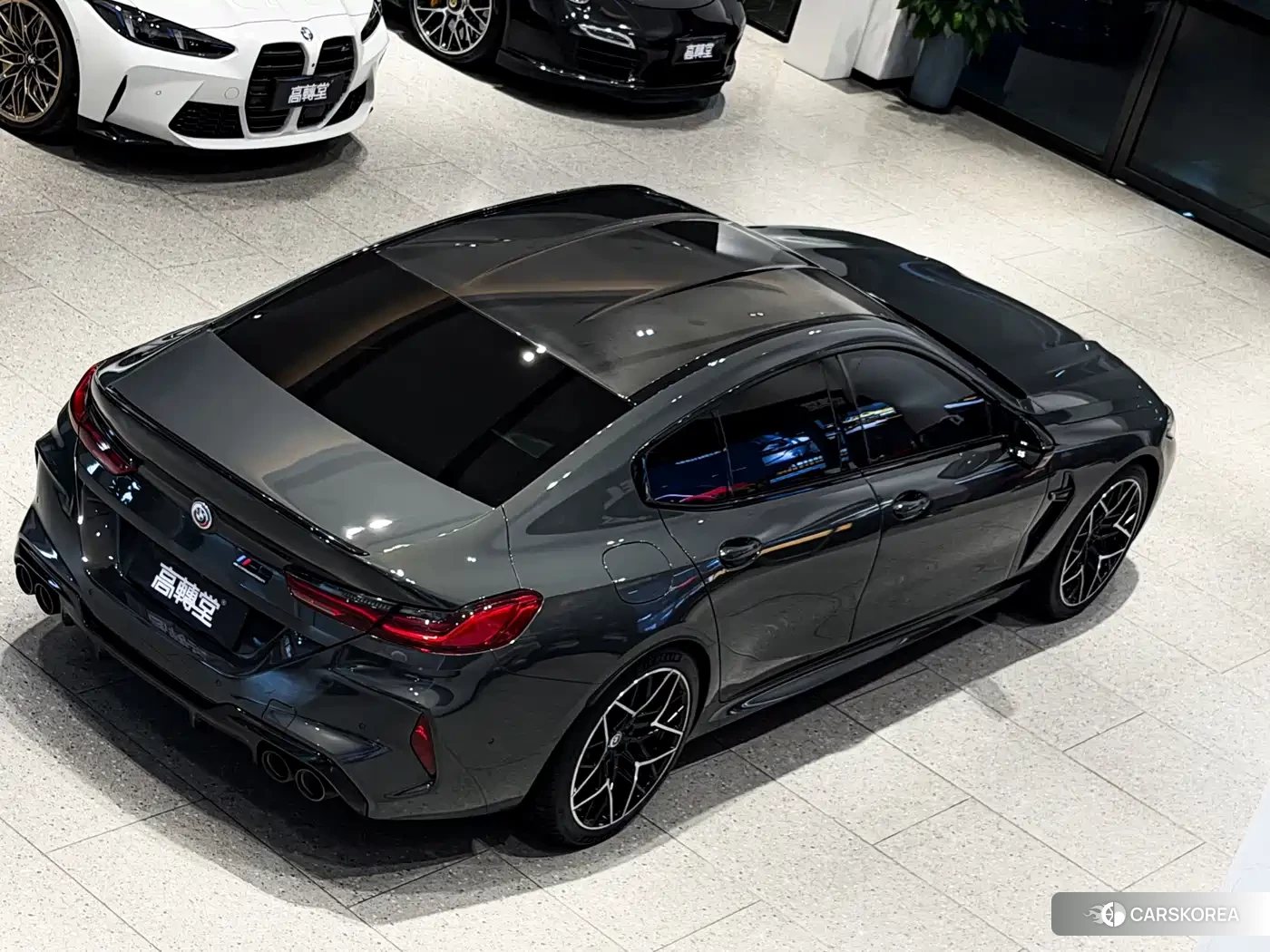 BMW M8 2023 Silver/gray из Китая, фото 3