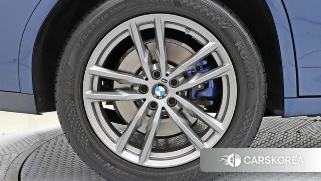 BMW X4 (G02) 2020 Синий из Кореи, фото 2