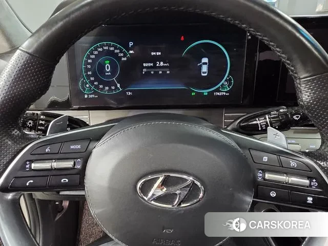 Hyundai The New Grandeur IG Hybrid 2021 Серебряный из Кореи, фото 2