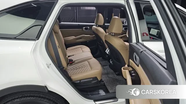 Kia The New Sorento 4th Generation 2023 Белый из Кореи, фото 2