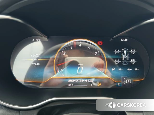 Mercedes-Benz C-class AMG 2021 Черный из Китая, фото 2