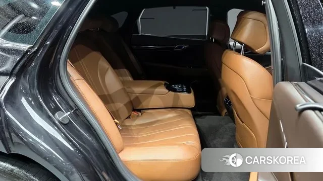 Genesis G80 (RG3) 2021 Черный из Кореи, фото 2