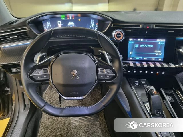 Peugeot 508 second Generation 2020 Серый из Кореи, фото 2