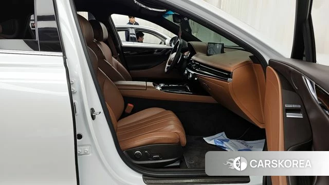 Genesis G80 (RG3) 2022 Белый из Кореи, фото 2