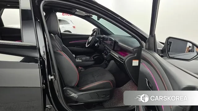 Hyundai The New Tucson Hybrid (NX4) 2025 Черный из Кореи, фото 2