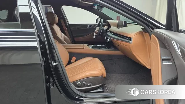 Genesis G80 (RG3) 2021 Черный из Кореи, фото 2