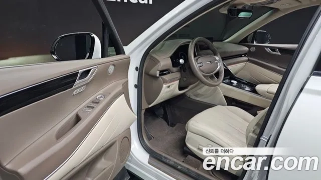 Genesis GV80 2023 Белый из Кореи, фото 2