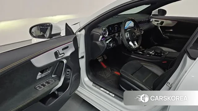 Mercedes-Benz CLA-Class C118 2021 Белый из Кореи, фото 2