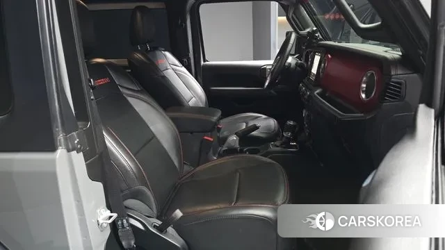 Jeep Wrangler (JL) 2023 Серый из Кореи, фото 2