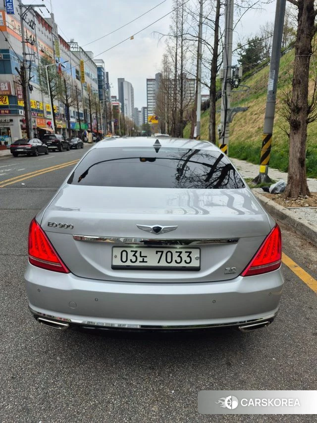 Genesis EQ900 2018 Серебряный из Кореи, фото 2