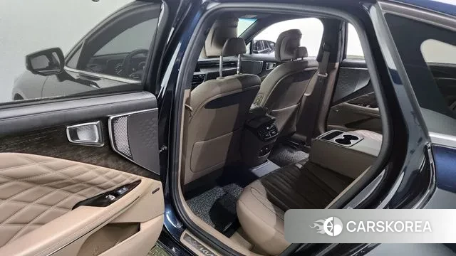 Kia K8 2021 Синий из Кореи, фото 2