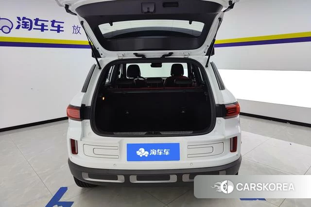 Geely Automobile Geely ICON 2020 Белый из Китая, фото 2