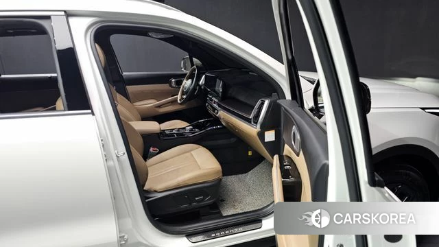 Kia The New Sorento 4th Generation 2024 Белый из Кореи, фото 2