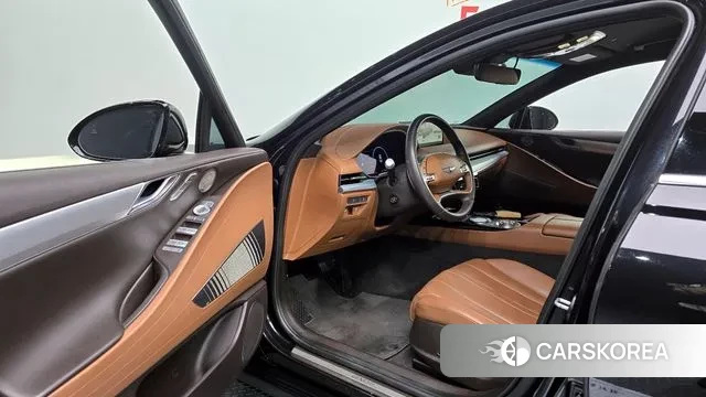 Genesis Electrified G80 (RG3) 2021 Черный из Кореи, фото 2