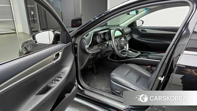 Hyundai The New Grandeur IG 2020 Черный из Кореи, фото 2