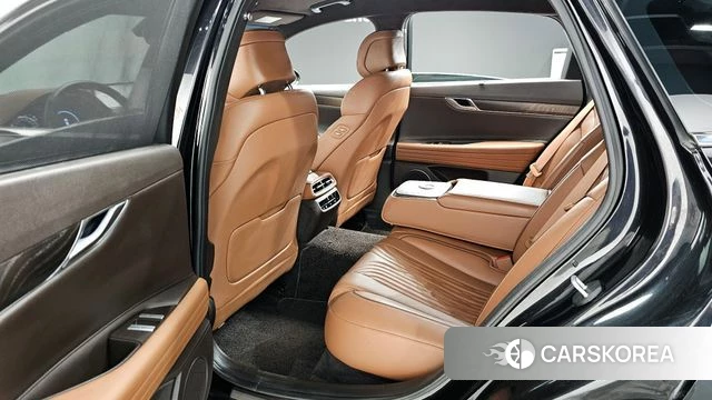 Genesis G80 (RG3) 2021 Черный из Кореи, фото 2