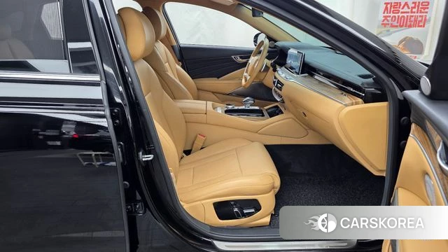 Kia The New K9 2nd generation 2022 Черный из Кореи, фото 2