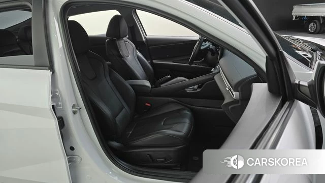 Hyundai Avante (CN7) 2022 Белый из Кореи, фото 2