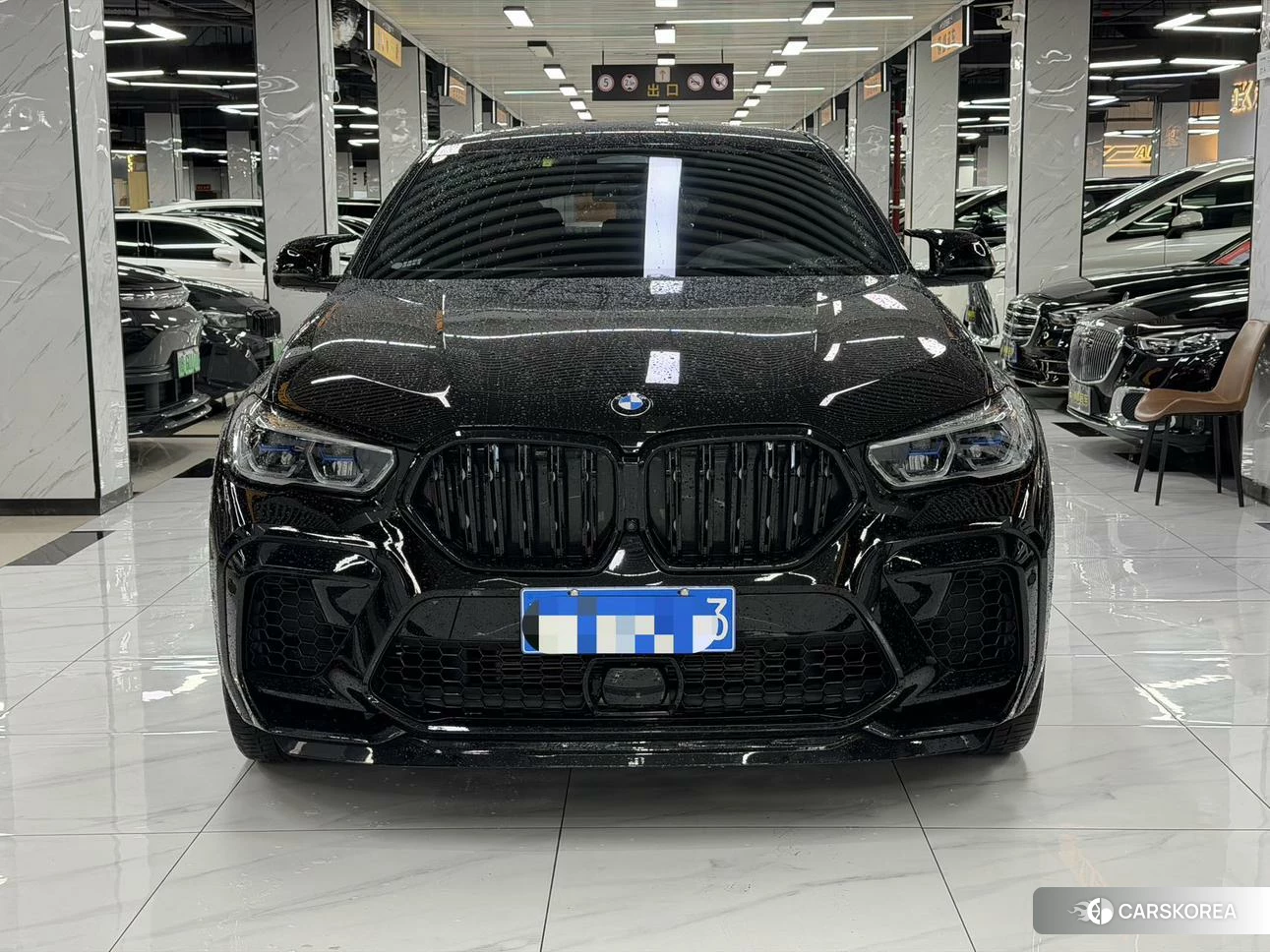 BMW X6 2019 Черный из Китая, фото 2