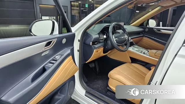 Genesis GV80 2022 Белый из Кореи, фото 2