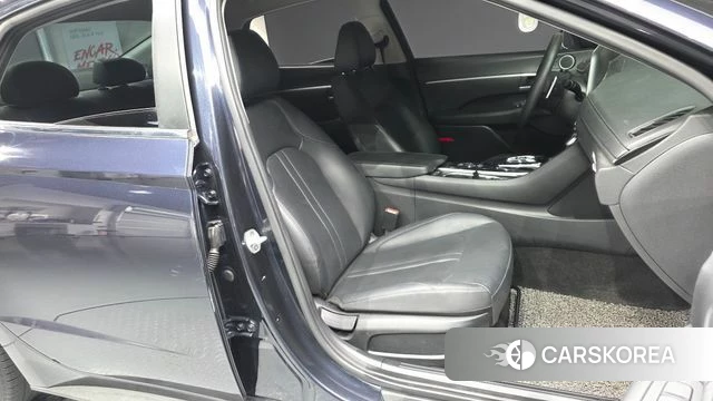 Hyundai Sonata (DN8) 2019 Синий из Кореи, фото 2