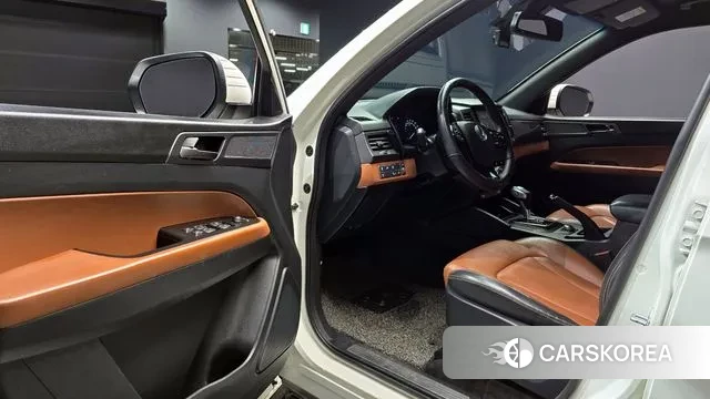 Ssangyong Rexton Sports Cannes 2020 Белый из Кореи, фото 2