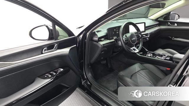 Kia The New K5 Hybrid 3rd generation 2024 Черный из Кореи, фото 2