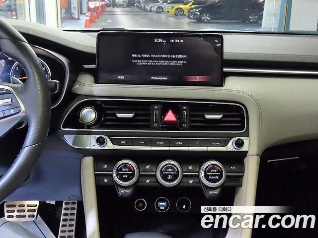 Genesis The New G70 id 2652005 из Кореи 2