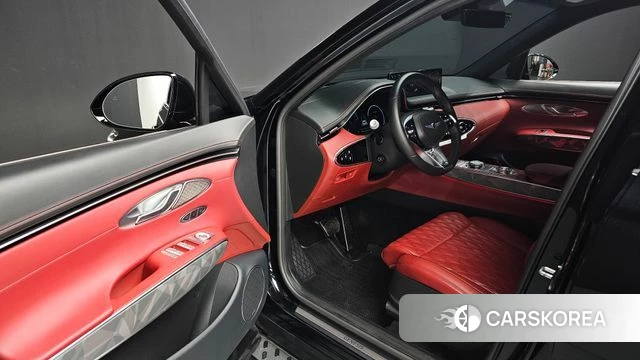 Genesis GV70 2021 Черный из Кореи, фото 2