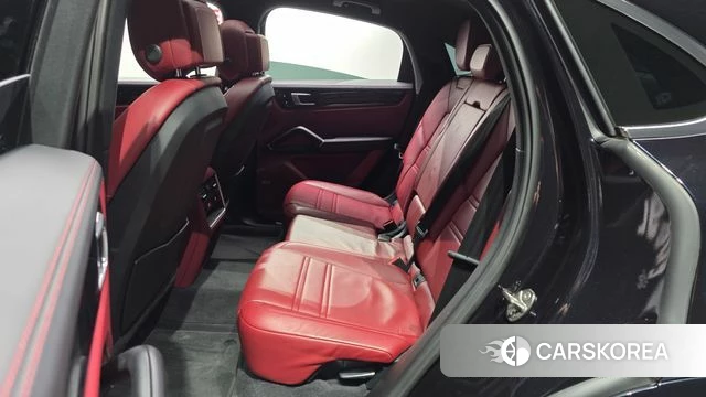 Porsche Cayenne (PO536) 2020 Синий из Кореи, фото 2