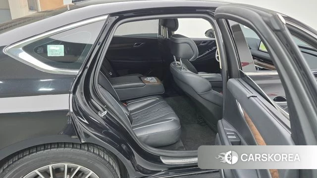 Genesis G80 (RG3) 2021 Черный из Кореи, фото 2