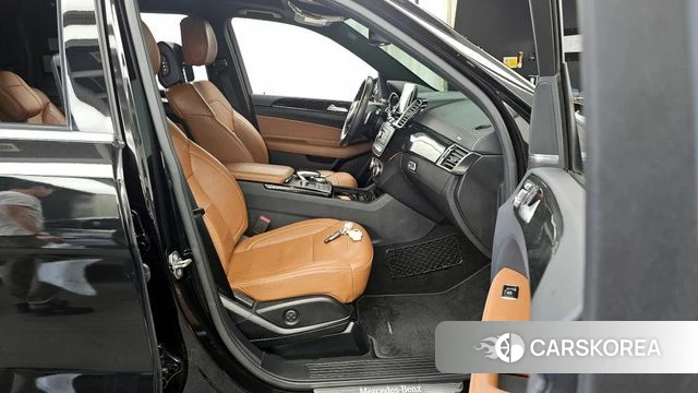 Mercedes-Benz GLS - Class X166 2018 Черный из Кореи, фото 2