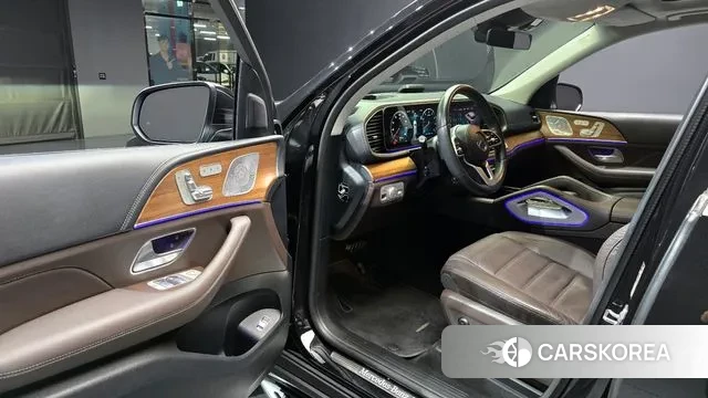 Mercedes-Benz GLE-Class W167 2021 Черный из Кореи, фото 2