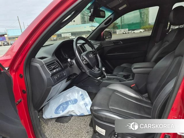 Ssangyong The New Rexton Sport 2021 Красный из Кореи, фото 2