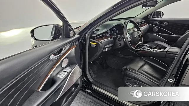 Kia More K9 2018 Черный из Кореи, фото 2