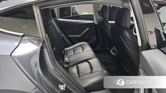 Tesla Model 3 2021 Серый из Кореи, фото 2