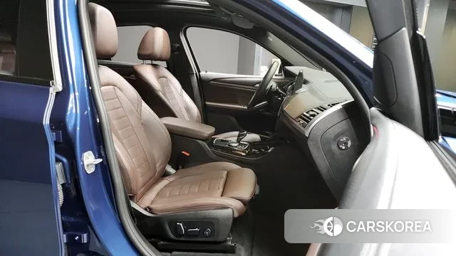 BMW X4 (G02) 2024 Синий из Кореи, фото 2