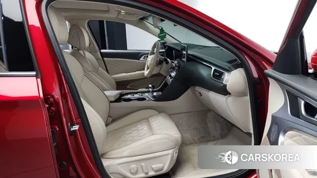 Genesis G70 2019 Красный из Кореи, фото 2