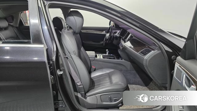 Genesis G80 2019 Черный из Кореи, фото 2