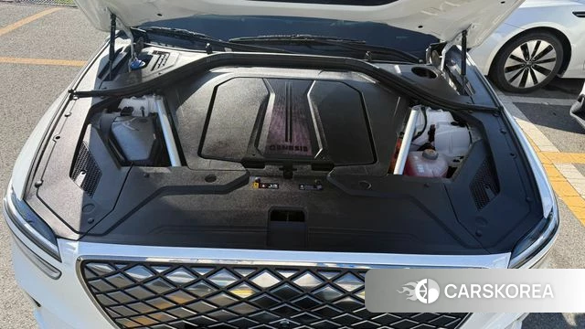 Genesis Electrified GV70 2022 Белый из Кореи, фото 2